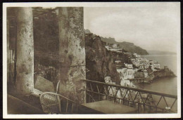 1930circa-"Amalfi, Suggestiva Veduta Dalla Collina" - Salerno