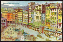 1900circa-"Genova,piazza Caricamento" - Genova (Genua)