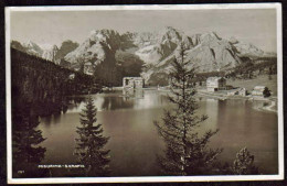 1927-"Misurina,Sorapis-suggestivo Panorama" Diretta In Svizzera - Belluno