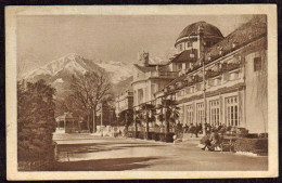 1924-"Merano,Casino Di Cura,passeggiata Cima Telees" - Bolzano (Bozen)