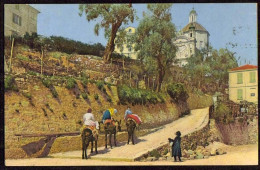 1914-San Remo Riviera Di Ponente, Viaggiata - San Remo