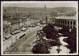 1930circa-"Verona,piazza Vittorio Emanuele" - Verona