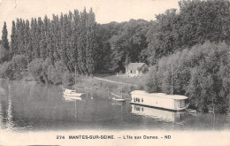 78-MANTES SUR SEINE-N°4239-A/0091 - Mantes La Ville