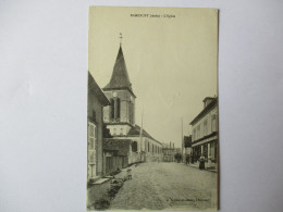 Cpa...Ramerupt...(aube)...l'église...1917...animée...( économats Succursale N° 208 )... - Sonstige & Ohne Zuordnung