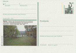BRD,  Bild-Postkarte Mit Mi.-Nr. 1321 Eingedruckt ** - Postcards - Mint