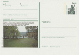 BRD,  Bild-Postkarte Mit Mi.-Nr. 1321 Eingedruckt ** - Cartes Postales - Neuves