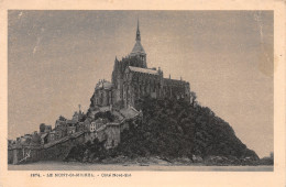50-LE MONT SAINT MICHEL-N°3939-E/0215 - Le Mont Saint Michel