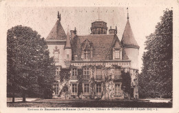 37-LOUESTAULT CHATEAU DE FONTENAILLES-N°3939-E/0167 - Autres & Non Classés