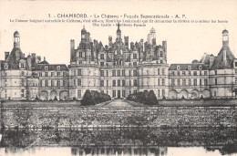 41-CHAMBORD-N°3939-E/0121 - Chambord
