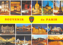 75-PARIS MONUMENTS-N°3939-D/0385 - Autres & Non Classés
