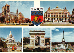 75-PARIS MONUMENTS-N°3939-D/0337 - Autres & Non Classés