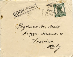 1949-India Lettera Affrancata 9p.verde - Sonstige & Ohne Zuordnung