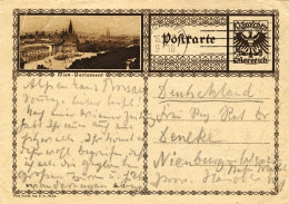 1928-Autriche Osterreich Austria Intero Postale 10g.viaggiato - Autres & Non Classés