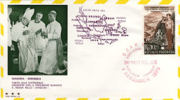 1970-Indonesia Viaggio Di Sua Santita' Paolo VI In Estremo Oriente - Indonésie