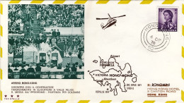 1970-Hong Kong Viaggio Di Sua Santita' Paolo VI In Estremo Oriente,trasferimento - Storia Postale