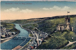 1930circa-Germania Bernkastel Total Mit Burg Landshut - Other & Unclassified