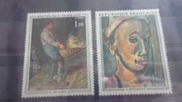 FRANCE SERIE COMPLETE YVERT N° 1672.1673** - Unused Stamps