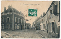 CPA - PUISEAUX (Loiret) - Rue De Paris - Puiseaux