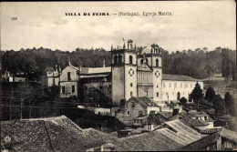 CPA Villa Da Feira Portugal, Matriz Kirche - Autres & Non Classés