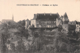 03-CHANTELLE LE CHATEAU-N°4239-C/0109 - Autres & Non Classés