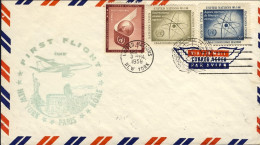1959-Nazioni Unite I^volo New York Roma Del 3 Dicembre - Autres & Non Classés