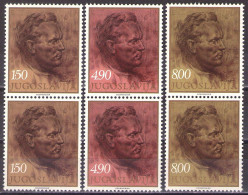 Yugoslavia 1977 - 85th Anniversary Of Josip Broz Tito - Mi 1686-1688 - MNH**VF - Unused Stamps