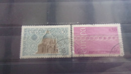 FRANCE SERIE COMPLETE YVERT N° 1676.1677 - Used Stamps