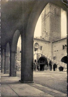 1948-cartolina Verona Scala Della Ragione Affrancata Posta Aerea L.6 Soprastampa - Verona
