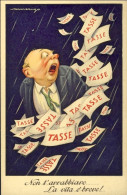 1935circa-"non T'arrabbiarela Vita è Breve!"disegnatore Amerigo - Humour