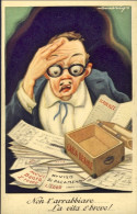 1935circa-"non T'arrabbiare La Vita è Breve!"disegnatore Amerigo - Humour