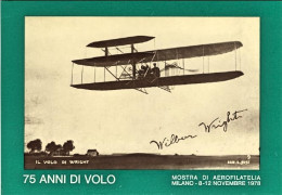 1978-San Marino Cartolina Commemorativa Il Volo Dei Fratelli Wright "75 Anni Di  - Luchtpost