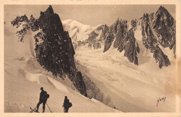 74-MASSIF DU MONT BLANC-N°4239-G/0089 - Autres & Non Classés