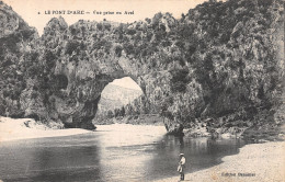 07-LE PONT D ARC-N°4239-G/0017 - Other & Unclassified