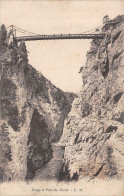 65-GORGE ET PONT DU DIABLE-N°4239-F/0159 - Other & Unclassified