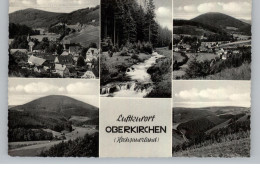 5948 SCHMALLENBERG - NORDENAU, Mehrbild-AK, 1960 - Schmallenberg