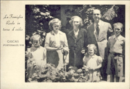 1948-la Famiglia Reale In Terra D'esilio - Royal Families