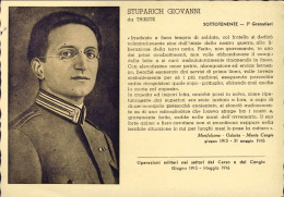 1930circa-"Stuparich Giovanni" Del Museo Storico Della Brigata Granatieri - Personnages Historiques