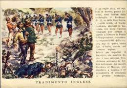 1944-RSI Cartolina Propaganda Anti Alleata "tradimento Inglese" Non Viaggiata - Patriotiques