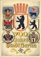 1937-Germania Cartolina 700 Jahre Stadt Berlin Diretta All'ambasciata Di Cina In - Brieven En Documenten