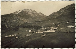 1945-cartolina Foto Colle Di Zambla E Monte Arera Affrancata 20c.+L.1 Imperiale  - Bergamo