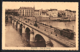 AK Roanne, Pont Du Coteau, Strassenbahn  - Tramways