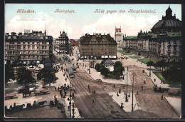 AK München, Karlsplatz, Blick Gegen Den Hauptbahnhof  - Muenchen