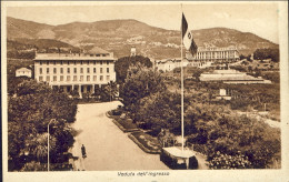 1943-cartolina Istituto Ospedaliero In Pietra Ligure-veduta Dell'ingresso Affran - Savona