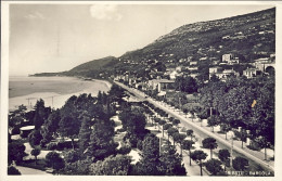 1938-cartolina Foto Trieste-Barcola Affrancata 10c.Bimillenario Augusteo - Trieste