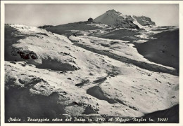 1956-cartolina Foto Stelvio Passeggiata Estiva Affrancata L.10 Siracusana Annull - Hotels & Restaurants