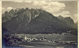 1922-cartolina Foto Dobbiaco Diretta A Como Affr. 15c.ardesia Con Annullo Di Fog - Bolzano (Bozen)