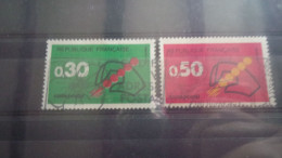 FRANCE SERIE COMPLETE YVERT N° 1719.1720 - Used Stamps