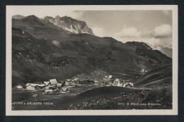 AK Zürs A. Arlberg, Ortsansicht Vom Berg Aus  - Andere & Zonder Classificatie