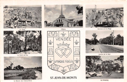 85-SAINT JEAN DE MONTS-N°4240-A/0111 - Saint Jean De Monts