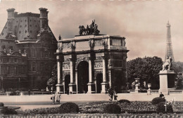 75-PARIS L ARC DE TRIOMPHE DU CARROUSEL-N°4240-A/0021 - Other & Unclassified